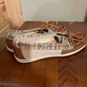 Sperry slip on loafers